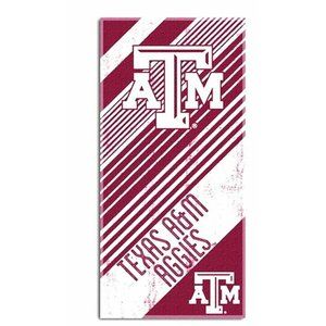 TEXAS A&M AGGIES BEACH TOWEL STRIPED POOL NEW